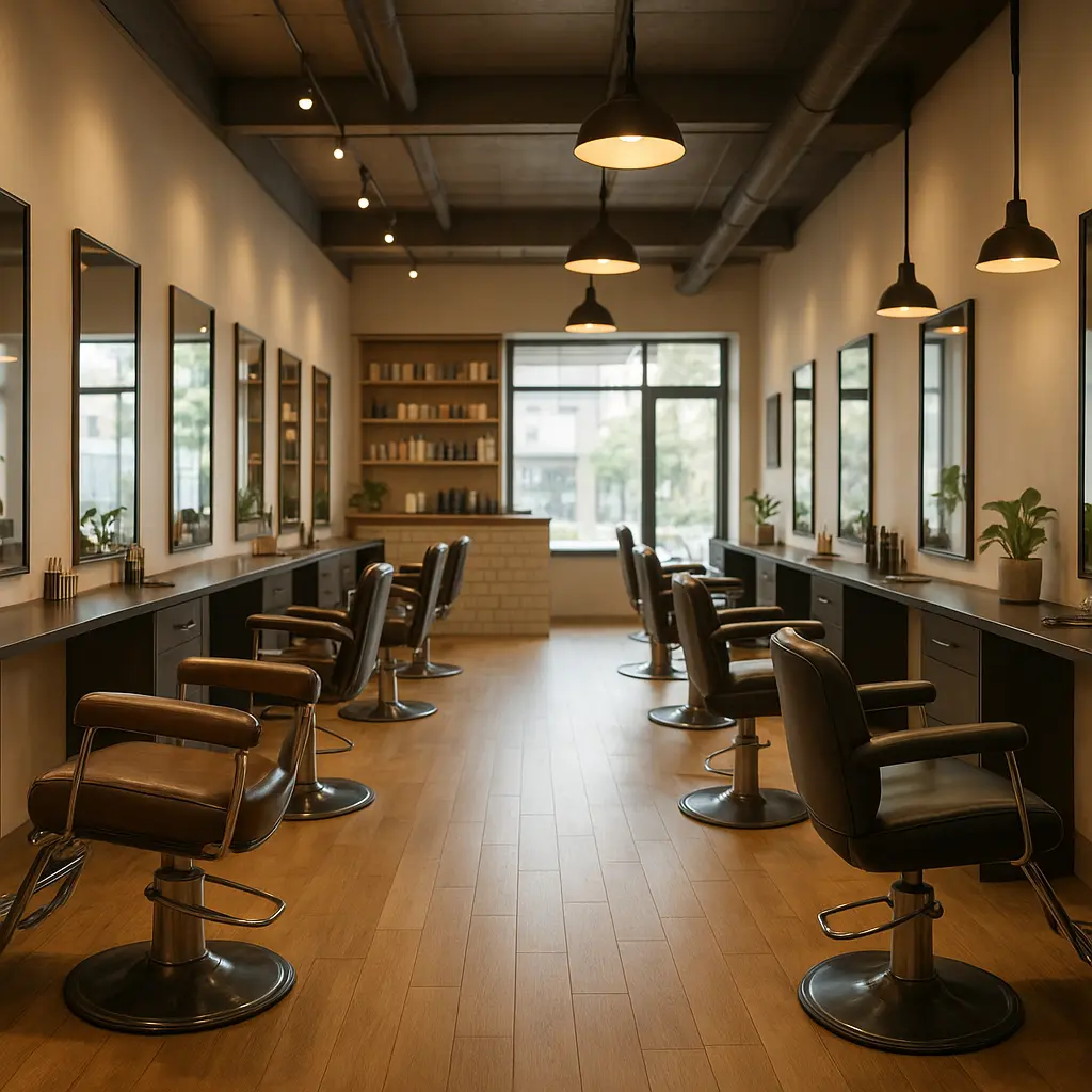 Salon Innenraum